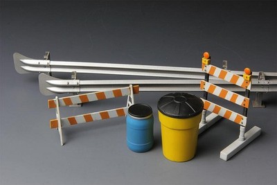 Meng Models SPS-013 1/35 Leitplanken und Barrikaden