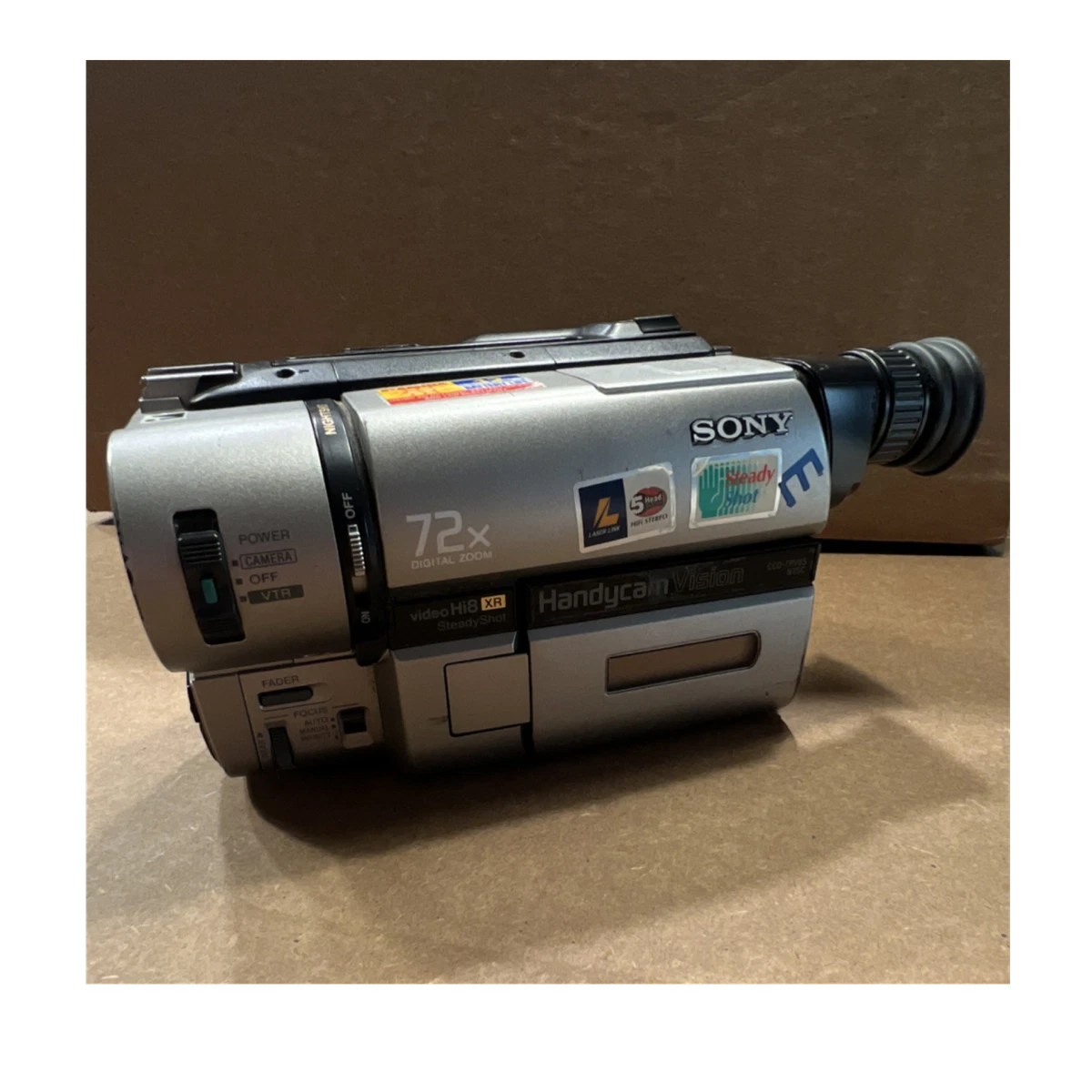 SONY Handycam 72倍デジタルズーム Sony Handycam Vision Camcorders 72x Digital Zoom for sale | eBay