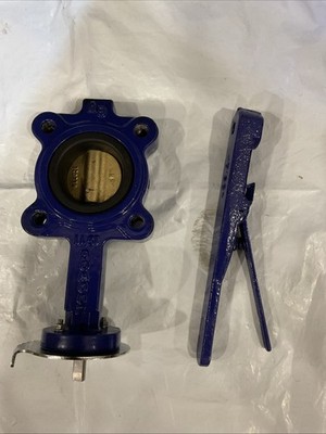 Nibco 2-1/2  Butterfly Valve w/ Lever Handle N200235LF