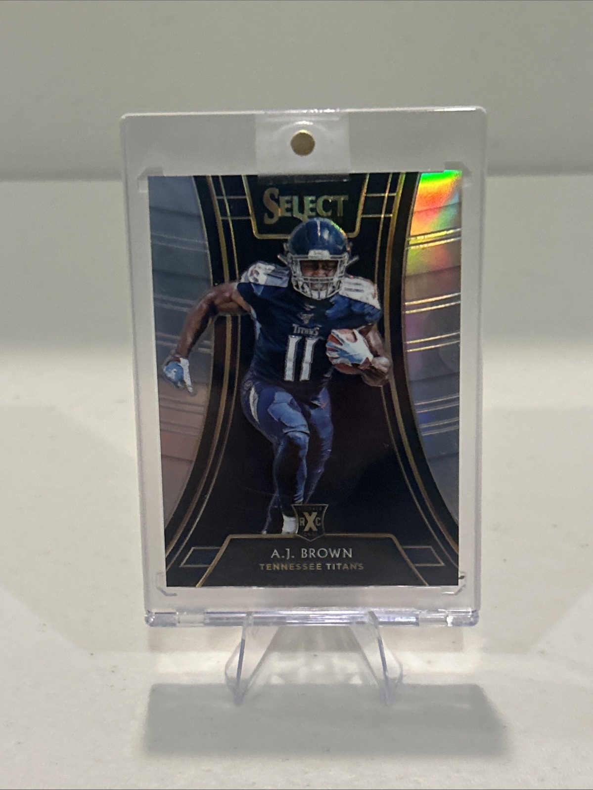 2018 Panini Select - 2019 Nfl Draft Xrc Prizm Redemption A.J. Brown #314 /300