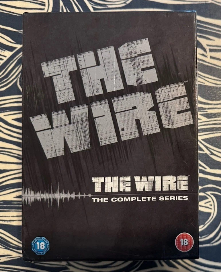 The Wire Complete Box Set for sale | eBay UK