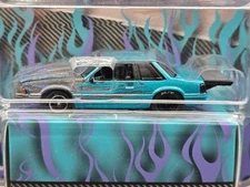 DAMAGED GreenLight Collectibles 1990 Ford Mustang Fox Body WRAPS