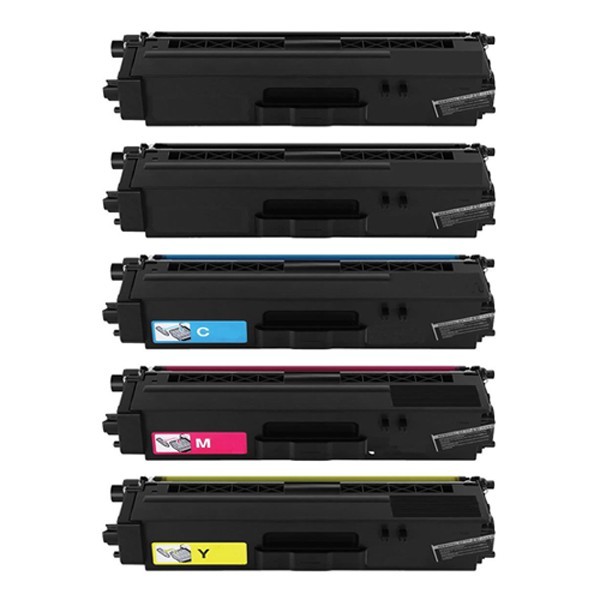Toner TN321 compatible Brother pack multipack laser couleur et double noir
