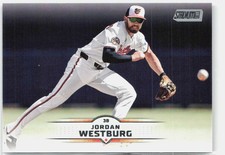 2025 Stadium Club #94 Jordan Westburg Pink Foil