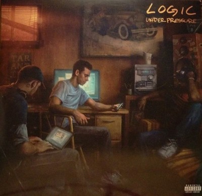 LOGIC Under Pressure 2x LP NEW VINYL Def Jam Mac Miller Childish Gambino