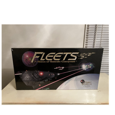Fleet Games, Inc. Fleets: A Game of Galactic Conquest Board Game 2-6 10+