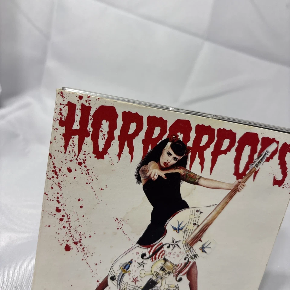 HorrorPops - Hell Yeah! (CD, 2004, Hell Cat / Epitaph) Punk, Rockabilly, Rare CD Foto 2 de 4