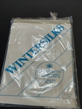 Vintage WinterSilks IVORY Scarf 100 Silk Women  s 56  Long  172S NOS