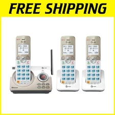 DECT 6.0 3-Handset Cordless Phone with Smart Call Blocker
