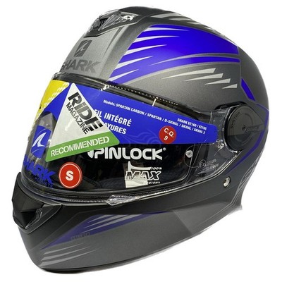 Shark Skwal 2.2 Hallder Integralhelm Motorradhelm Straßenzulassung ECE ACU SMALL