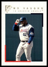 Mo Vaughn 2000 Topps Gallery #98 Angels MLB READ FREE SHIPPING AutographDen