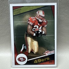 Frank Gore Rookie Cards and Autograph Memorabilia Guide 46