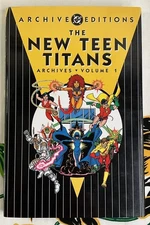 The New Teen Titans 1 Archive Edition