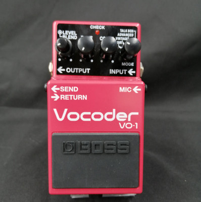 Boss VO-1 Vocoder-Effektpedal für Gitarre JP