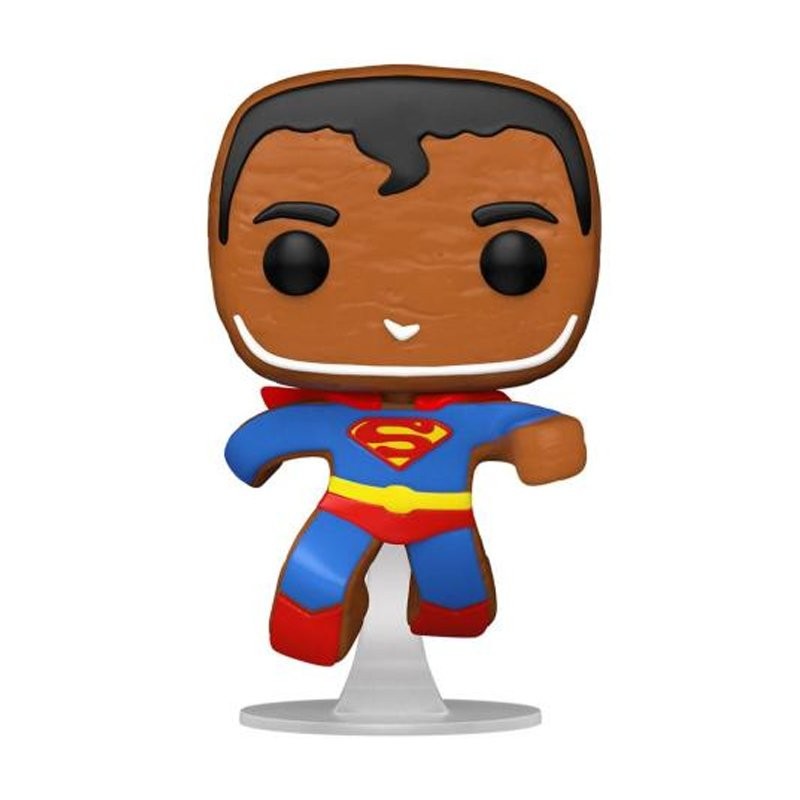 Funko Unisex Multicolore Statuetta Da Collezione In Vinile Dc Comics Holiday 2022 Pop! Heroes Superman - Immagine 3