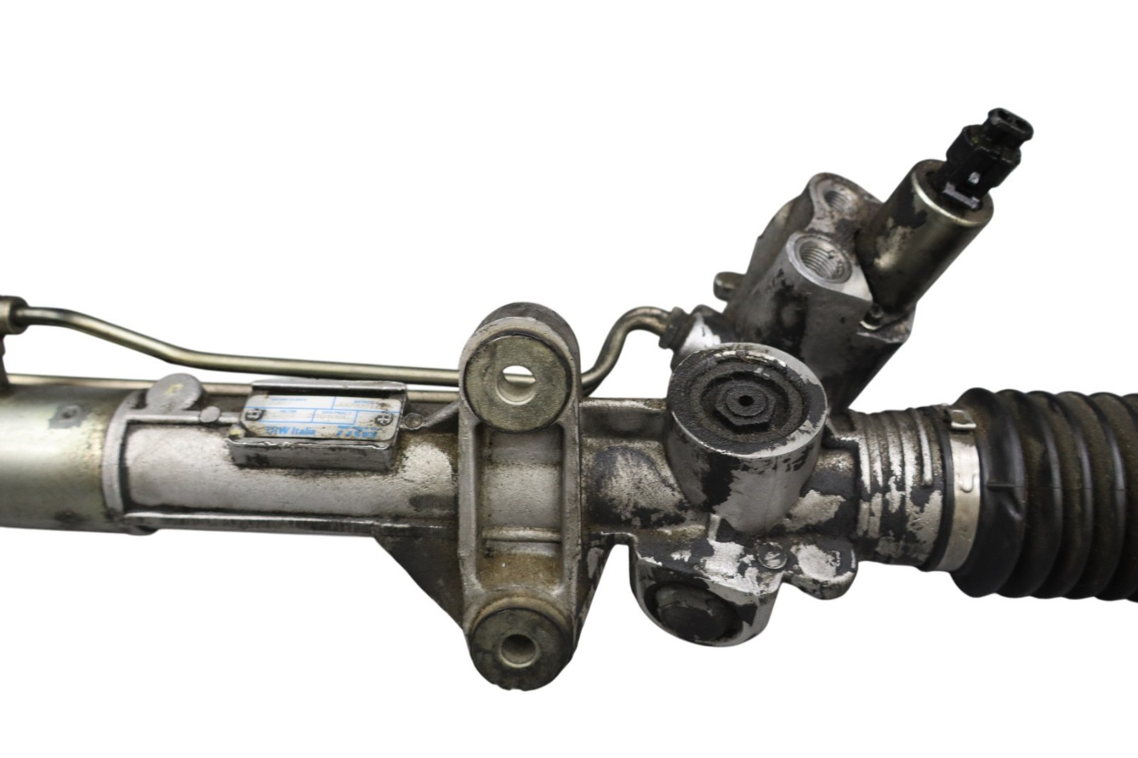 03-13 Maserati Quattroporte M139 Power Steering Rack And Pinion 37502400 Oem