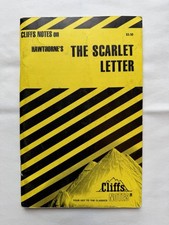 Cliffs Notes Hawthorne's The Scarlet Letter Revised Paperback Study Guide