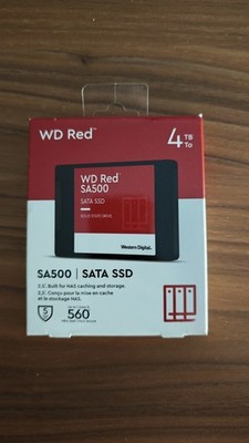 Western Digital WD Red SA500 4TB 2,5 Zoll SATA SSD