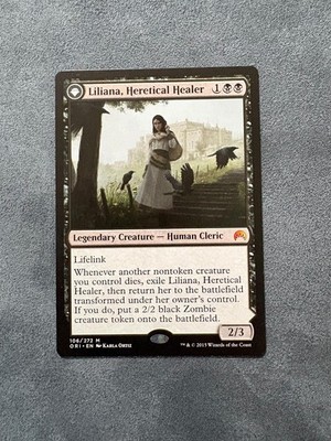 Liliana, Heretical Healer 106 Mythic Magic Origins Magic: The Gathering NM