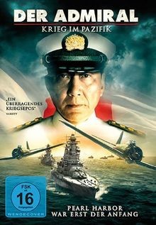 Der Admiral - Krieg im Pazifik von Izuru Narushima | DVD | Zustand sehr gut - Picture 1 of 2