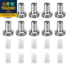 20 Pcs VFL Fiber Optic Visual Fault Locator Replacement Parts Include 10 Pcs Opt