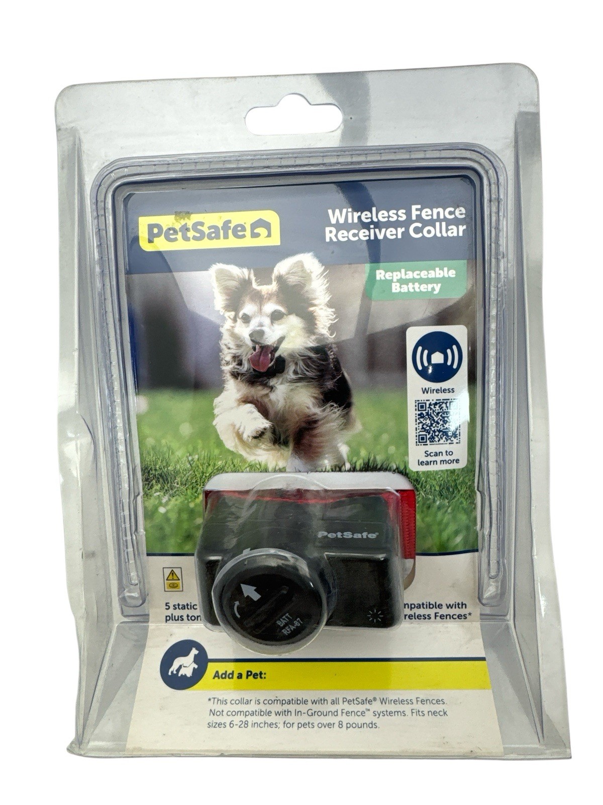 Receiver Collar Pif-275-19 New