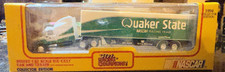 NASCAR Racing Champions 1994 EDITION 1:87 Scale  Team Transporters. Quaker State