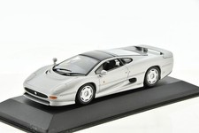 JAGUAR XJ220 Silver 1991 1/43 MINICHAMPS 430102222