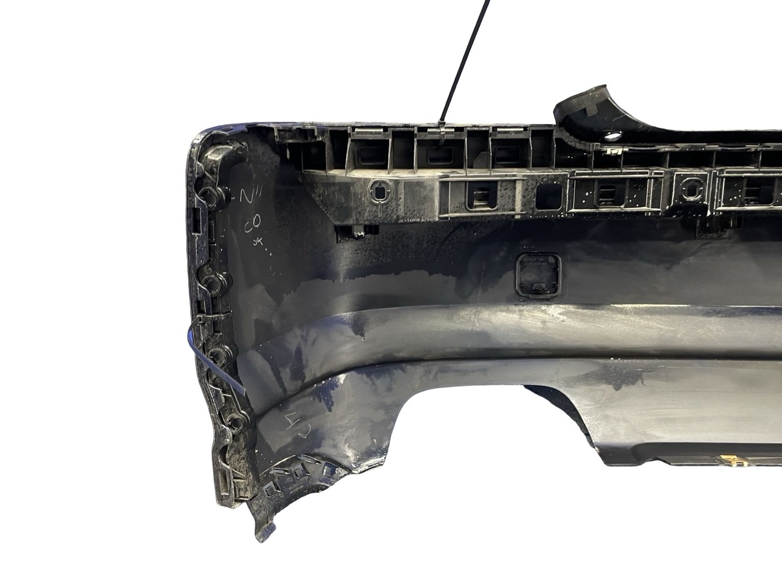 Rolls-Royce Ghost 2009-2014 Rear Rear bumper Blue