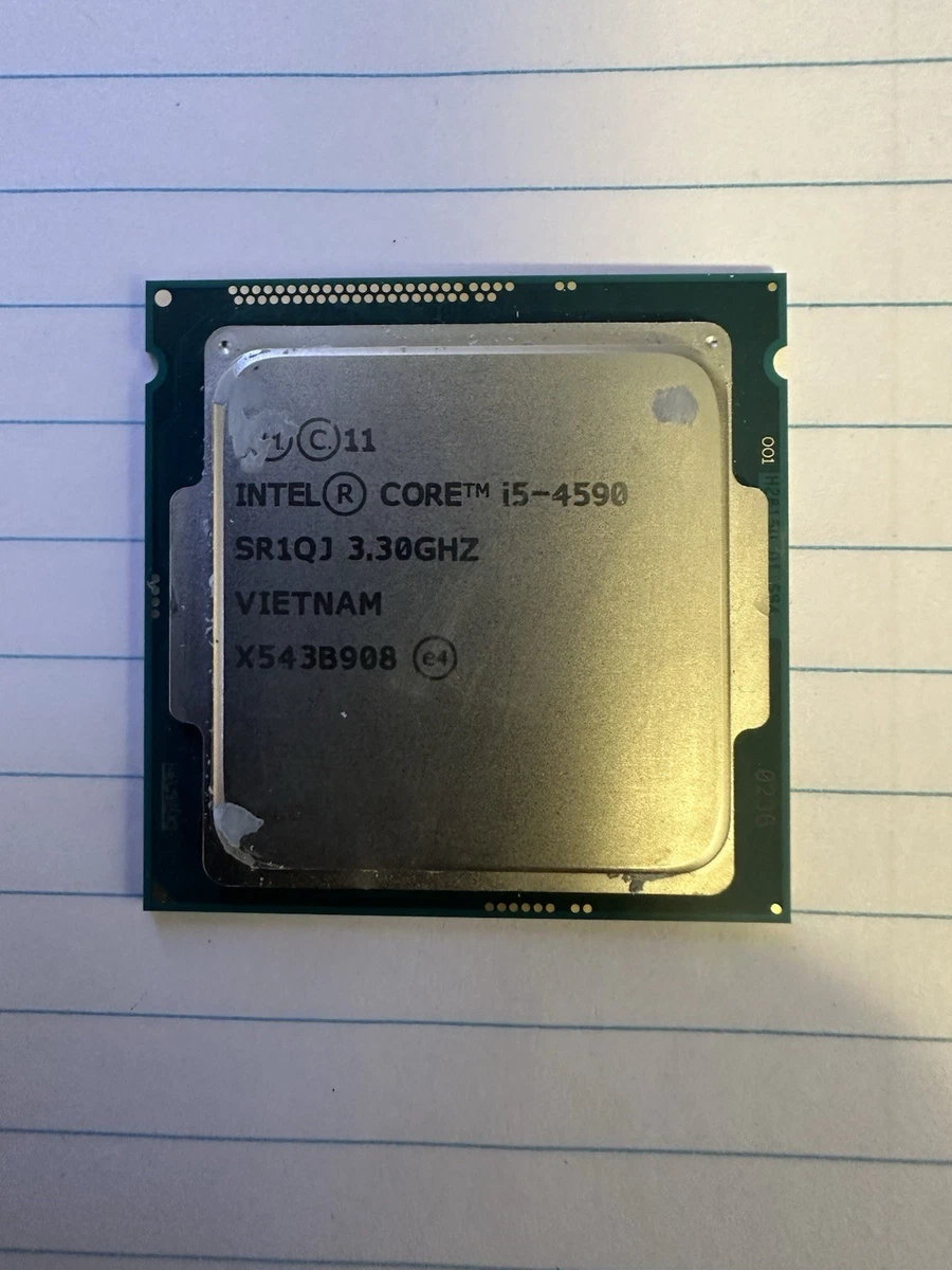 Intel Core i5-4590 Processor Model Computer Processors (CPUs) for