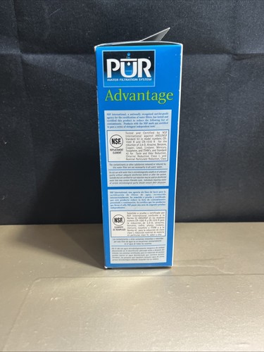 Filtro di ricambio PUR Advantage 42-649-12 per brocca acqua CRF-1550 - Foto 2 di 4
