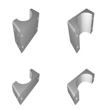 Supporto Trapano per BASETech Mini Drill Macchina CNC Staffa 3D Stampato