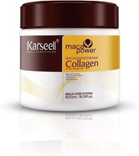 Karseell Hair Collagen Treatment Natural Argan Oil Hair Mask Deep conditioning