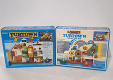 Lakeside Tubtown Harbor Village Sea Circus Playsets with Boxes Incomplete