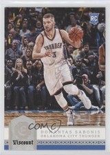 2016-17 Panini Excalibur Viscount Domantas Sabonis #126 fm0