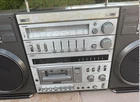 Vintage Boombox FISHER PH490K PH-490 Stereo Cassette Radio *Selling For Parts*