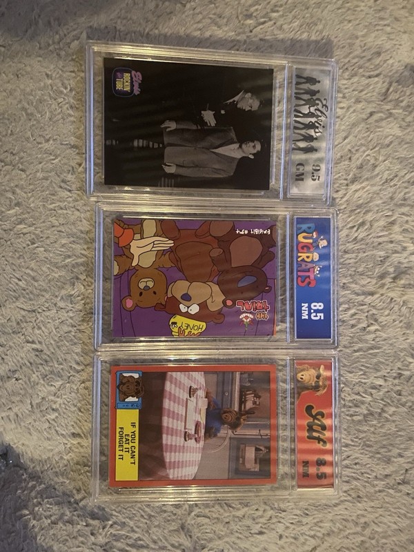 Graded Card Lot X3