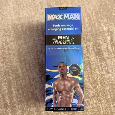 Maxman Essential Enlarging Oil will enhance your performance in bed & Blood Flow