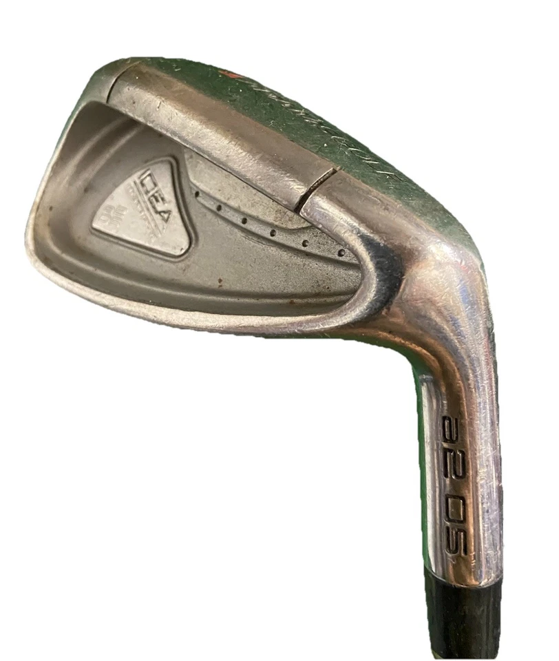Adams Golf A2 OS 9 Iron Petite RH 55g Supereje Damas Grafito 34.5" Nuevo Agarre Foto 2 de 4