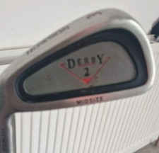Howson Derby 2 Midsize Iron Steel Shaft Left Handed SET. 3,4,5,6,7,8,9 + P Wedge