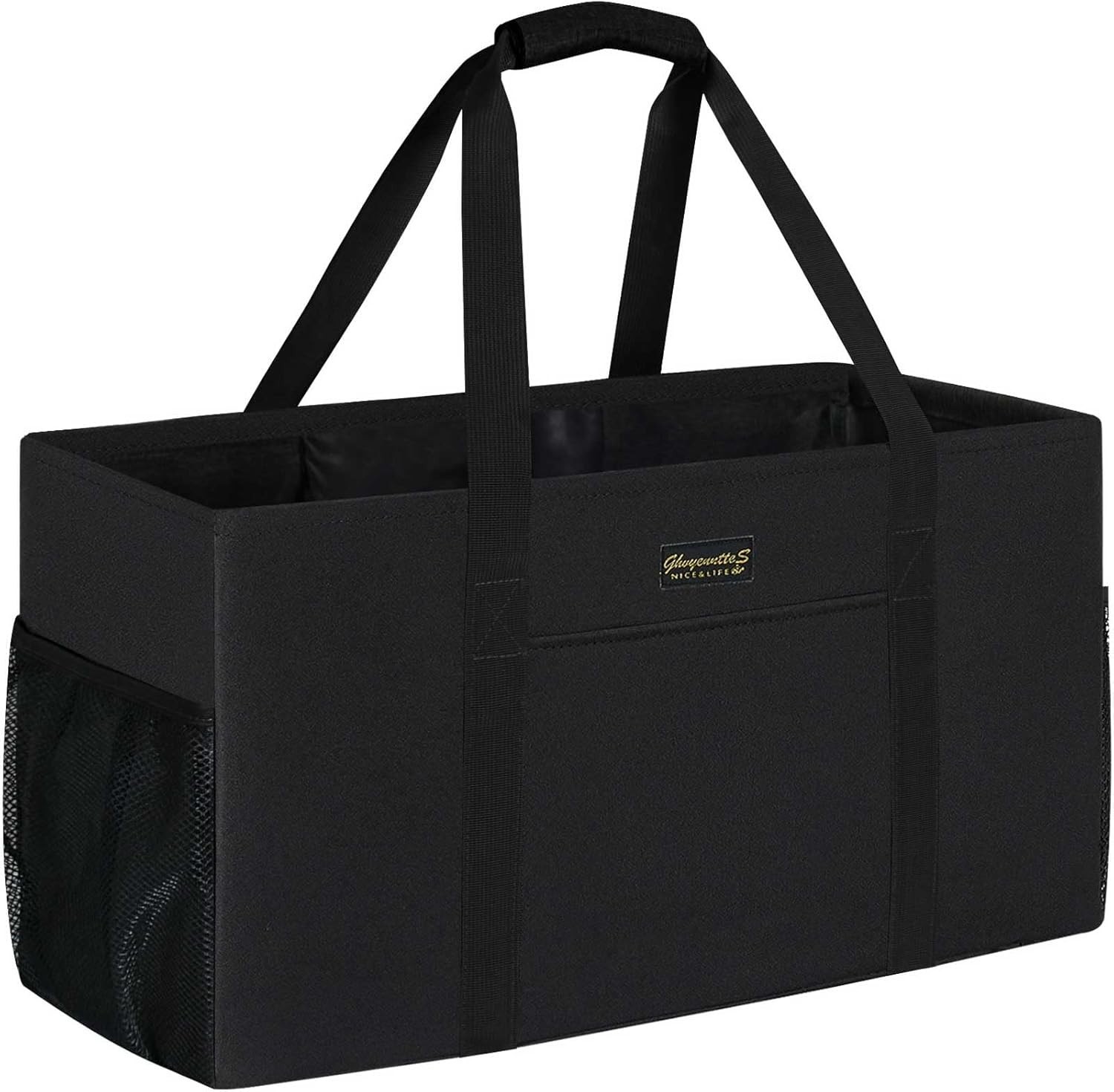 Stand Up Extra Large Utility Tote Bag with Metal Wire Frame, Thirty One Utili...