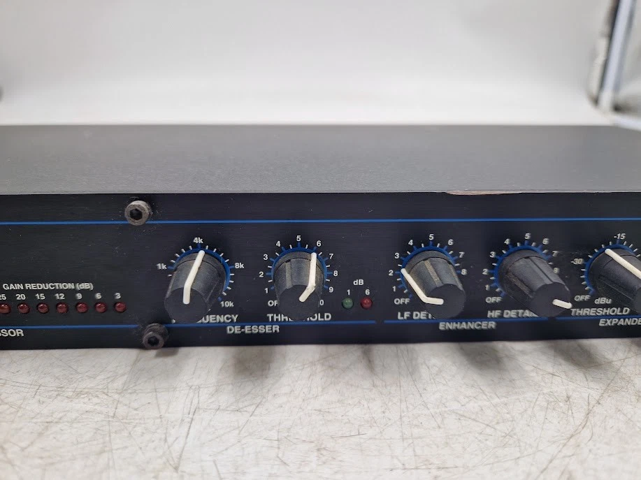 DBX 286A Mikrofon-Vorverstärker Prozessor - Schaltet Ein, Gebrauchsspuren - Bild 4 von 4