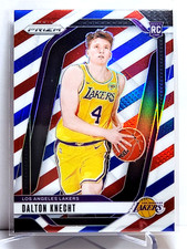 2024-25 Panini Prizm - Dalton Knecht RC Rookie Card RED WHITE & BLUE PRIZM #238. rookie card picture