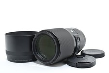 Près De Mint Sigma Type 105mm F/2.8 Dg Dn Macro Lentille Principale Pour sony