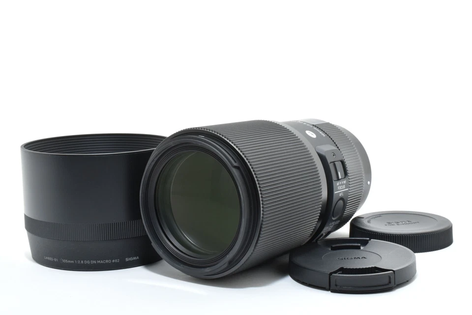 Fast Neu Sigma Art 105mm F/2.8 Dg Dn Makro Prime Objektiv Für sony E-Mount # - Bild 1 von 4