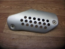 BMW F650  169 Funduro /    Auspuff  Auspuffblende Hitzeschutz