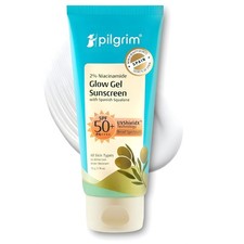 Pilgrim 2 Niacinamide Glow Sunscreen SPF 50 Unisex 50gm