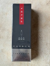 Prada Luna Rossa Carbon Eau de Toilette Men Refill 5.1 OZ/150 ML SEALED