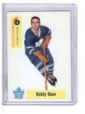 Bobby Baun 2002-03 ITG Parkhurst Reprints Card #227