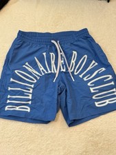 BILLIONAIRE BOYS CLUB ARCH LOGO SHORTS   BLUE SIZE M   RARE   FAST SHIPPING